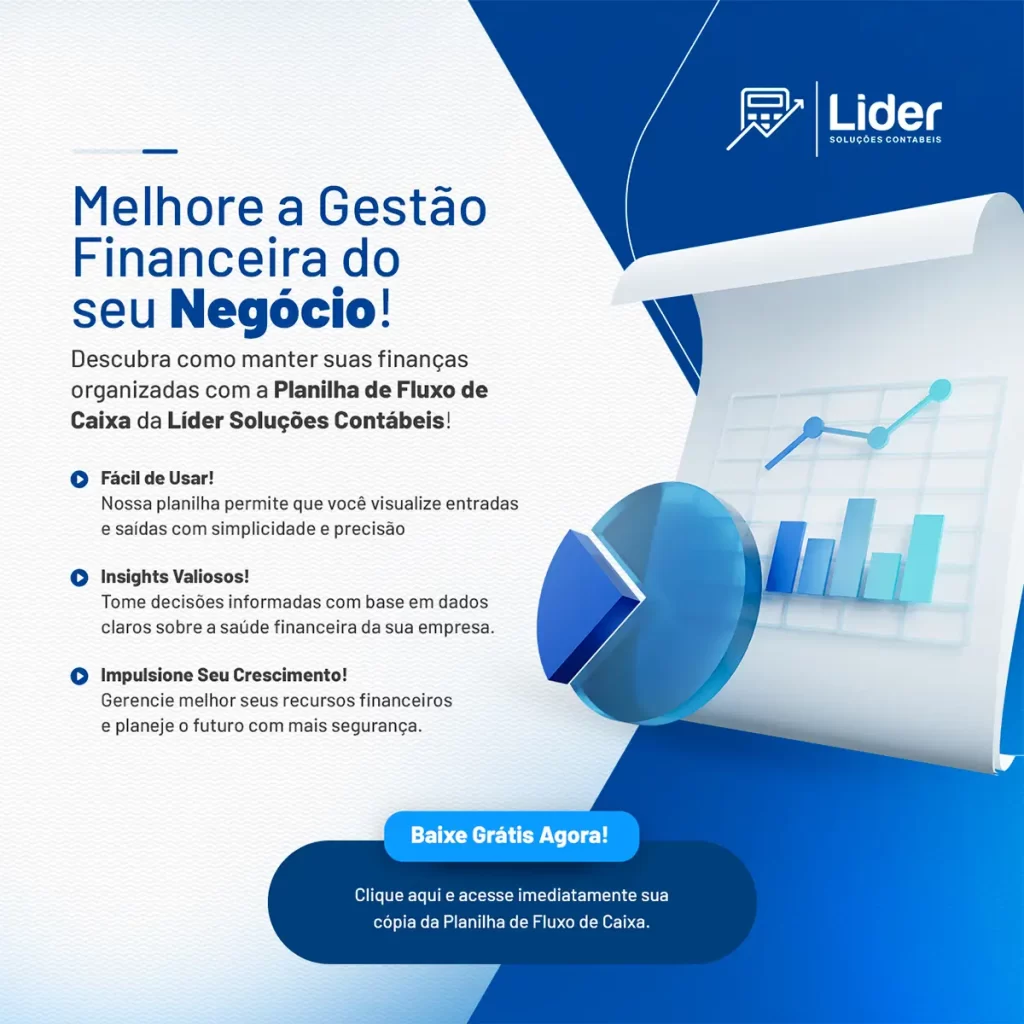 Pop Up Planilha - Lider Soluções Contábeis